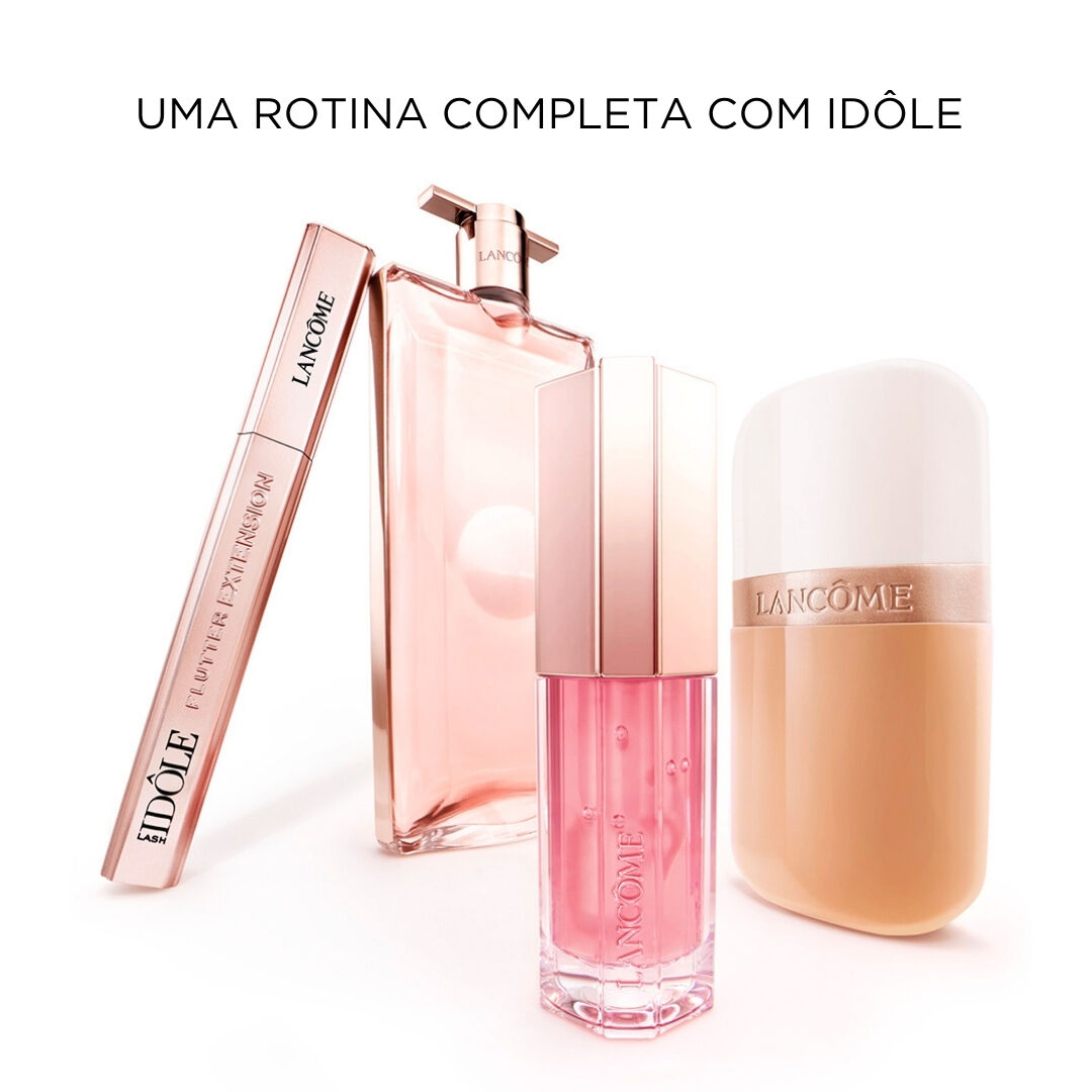 Linha completa IDOLE de Lancome