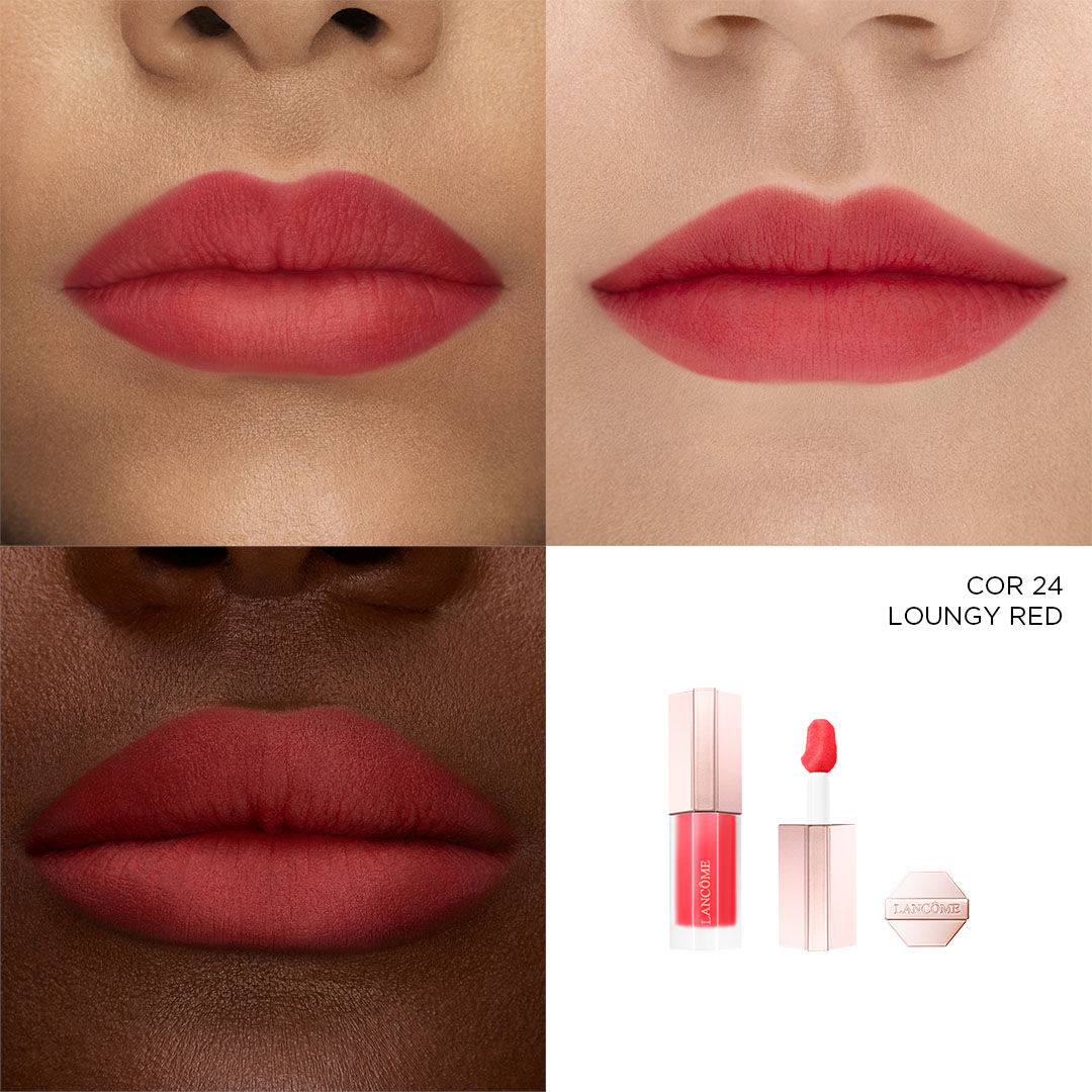 Lip Idole Matte Cor 24 Loungy Red de Lancome