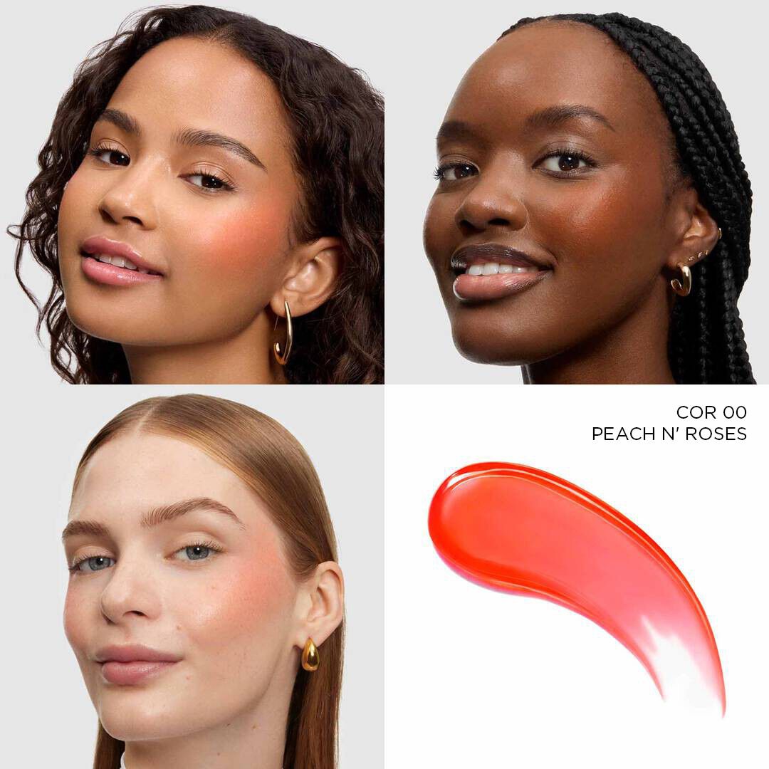 BLUSH LIQUIDO LANCOME SKIN IDOLE JUICY TUBES CHEEKS TINT