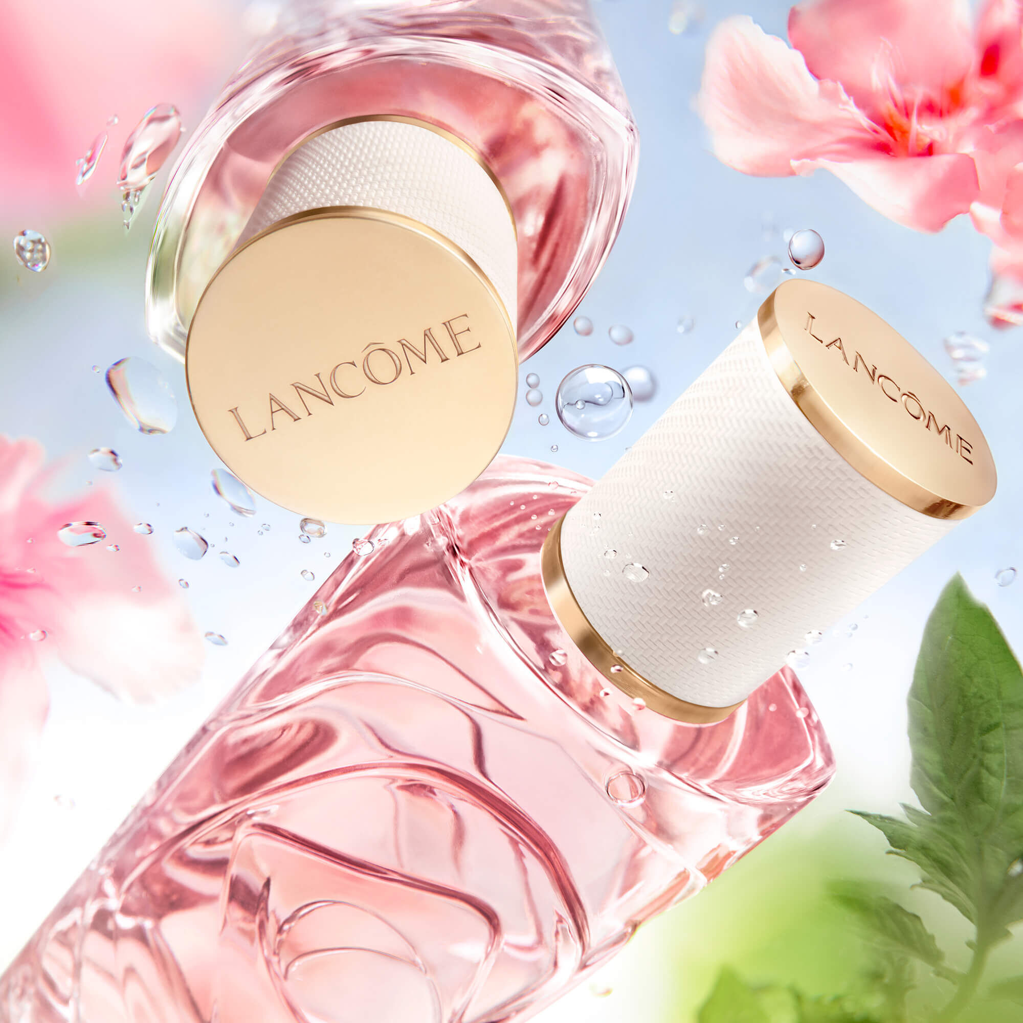 Novo perfume floral verde LES O OVER THE TOP Lancome