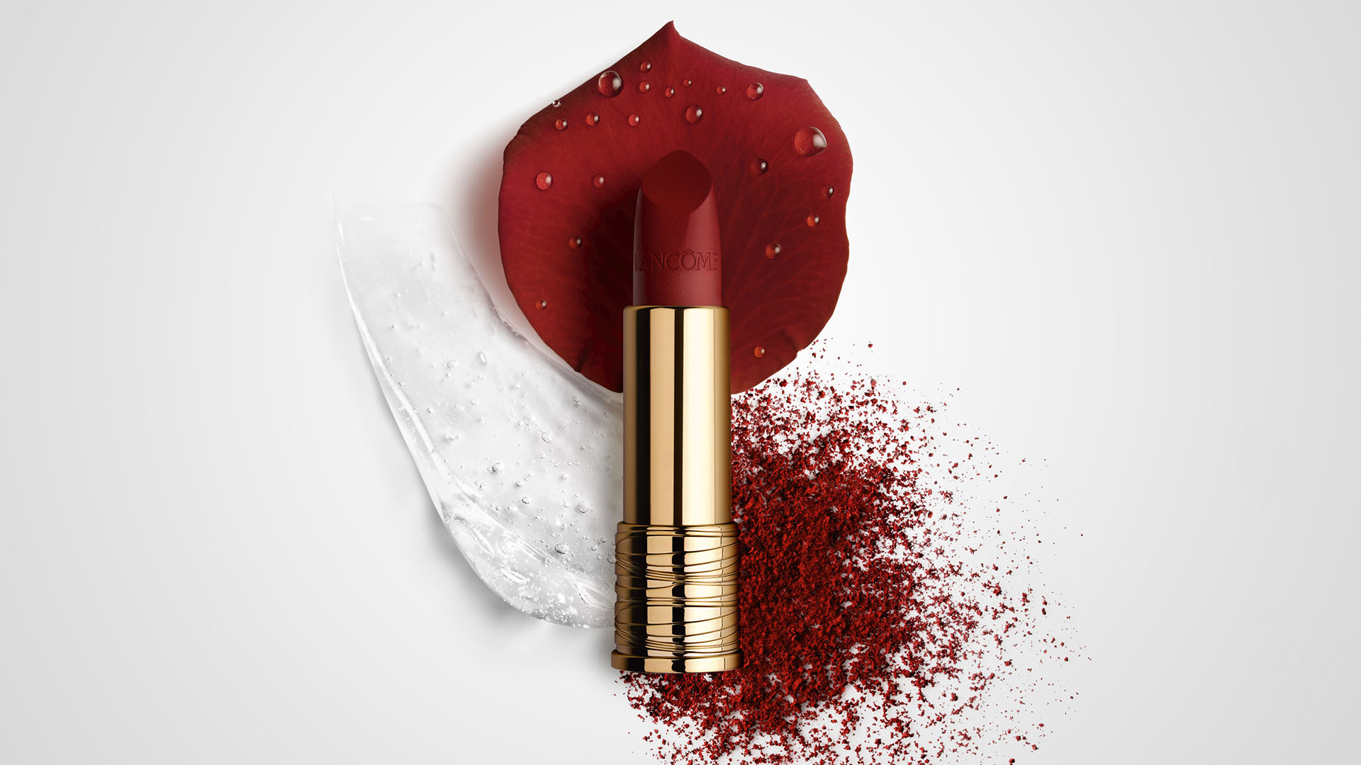 Melhor batom vermelho L’ABSOLU ROUGE DRAMA MATTE de Lancôme