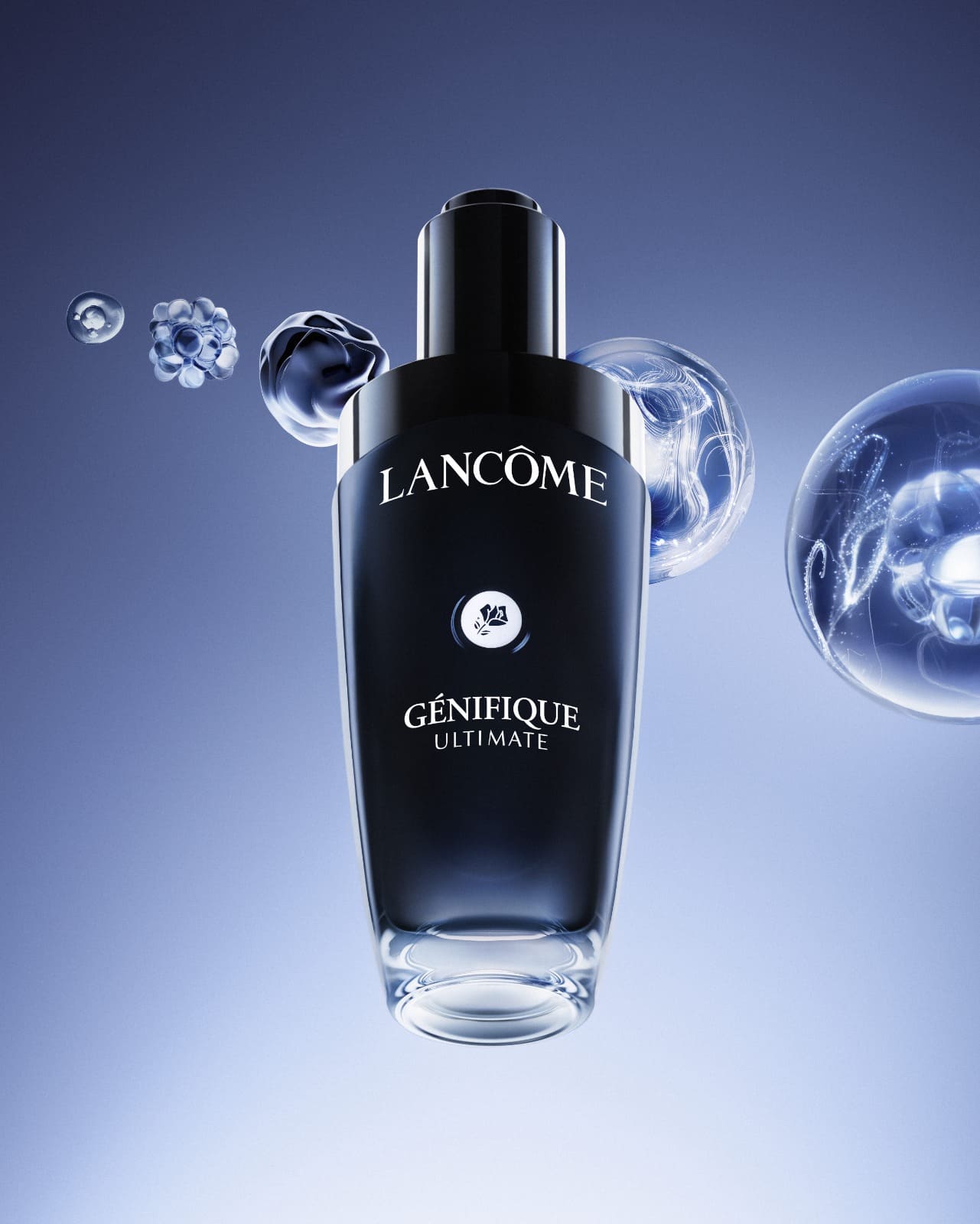 Sérum facial recarregável GÉNIFIQUE ULTIMATE de Lancôme